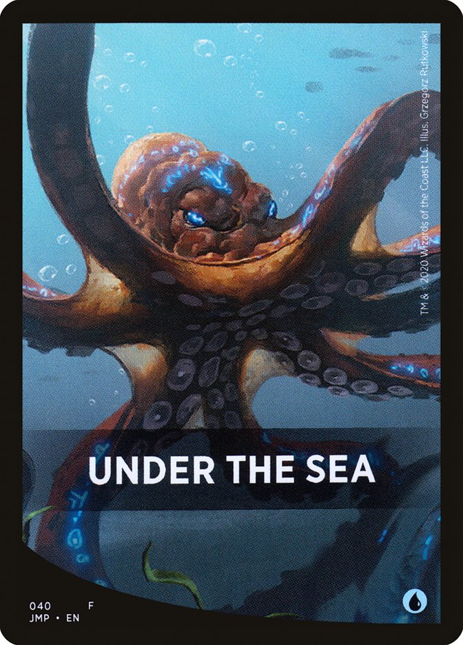 Under the Sea Theme Card [Jumpstart Front Cards] | Exor Games Bridgewater