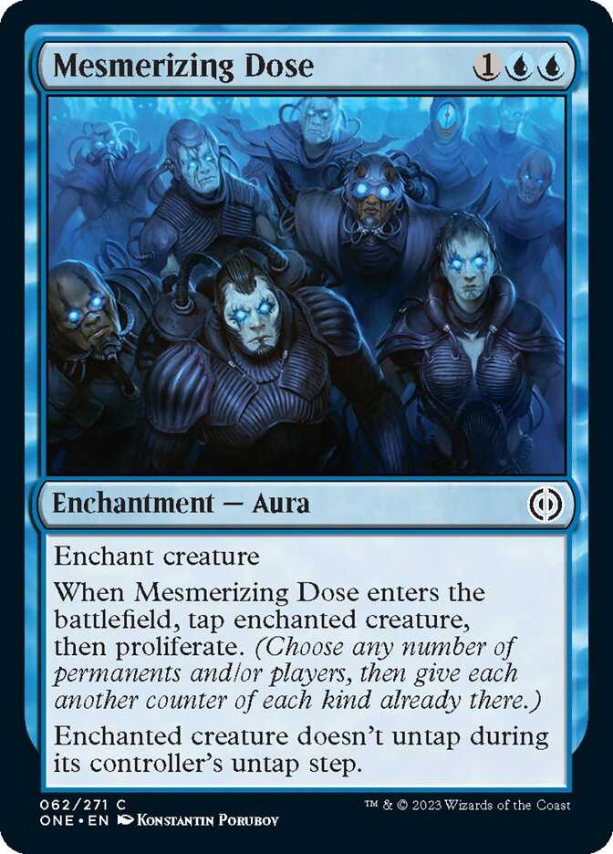 Mesmerizing Dose [Phyrexia: All Will Be One] | Exor Games Bridgewater