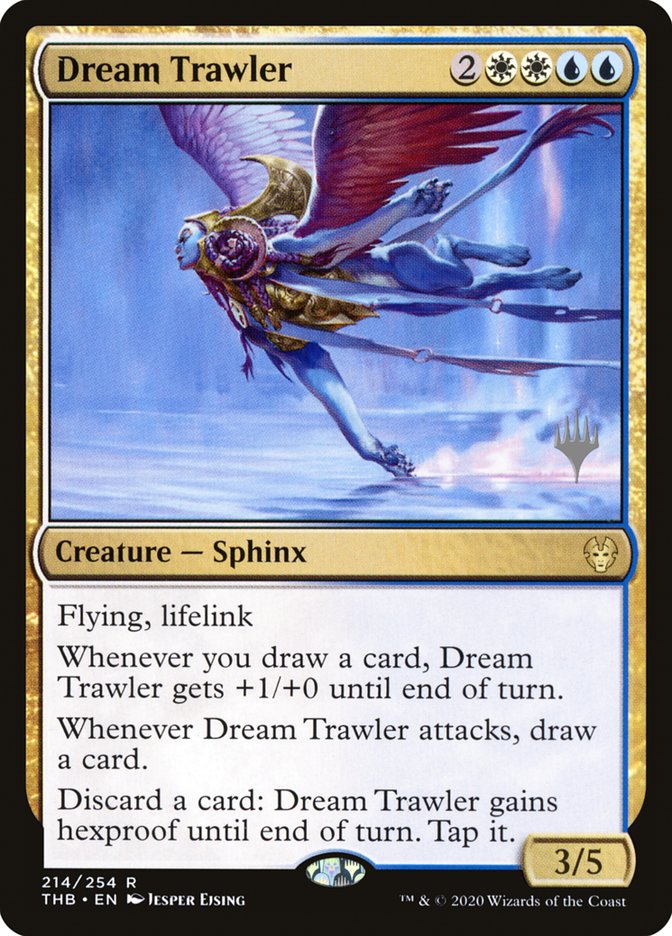 Dream Trawler (Promo Pack) [Theros Beyond Death Promos] | Exor Games Bridgewater