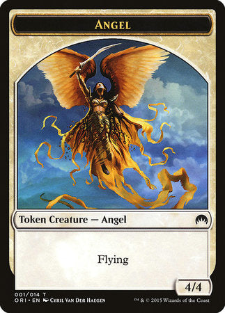 Angel Token [Magic Origins Tokens] | Exor Games Bridgewater