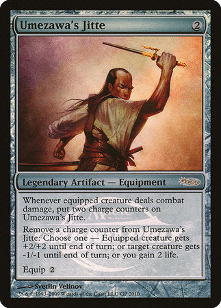 Umezawa's Jitte [Grand Prix Promos] | Exor Games Bridgewater