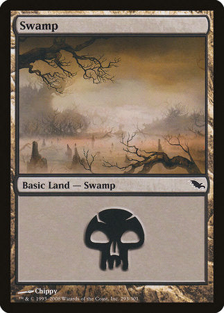 Swamp (293) [Shadowmoor] | Exor Games Bridgewater