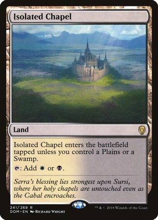 Isolated Chapel [Dominaria] | Exor Games Bridgewater