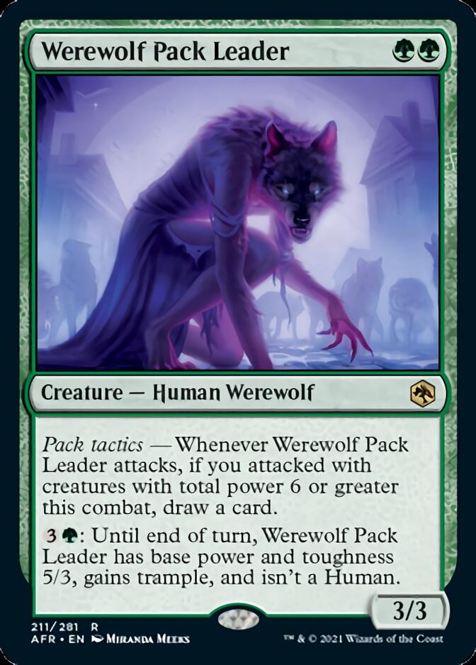 Werewolf Pack Leader [Dungeons & Dragons: Adventures in the Forgotten Realms] | Exor Games Bridgewater