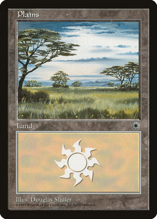 Plains (White Sky) [Portal] | Exor Games Bridgewater