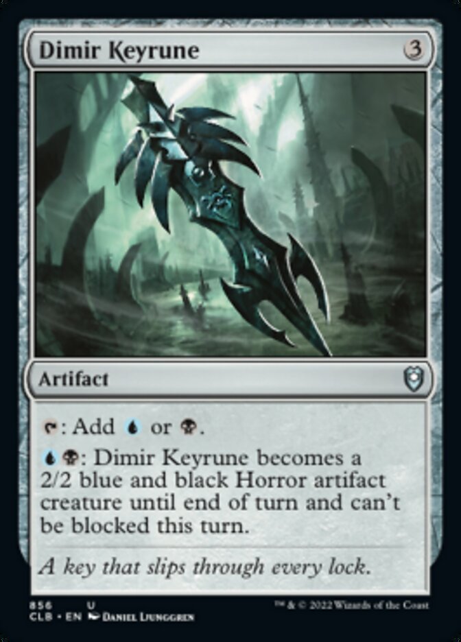 Dimir Keyrune [Commander Legends: Battle for Baldur's Gate] | Exor Games Bridgewater