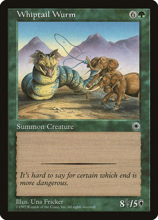 Whiptail Wurm [Portal] | Exor Games Bridgewater