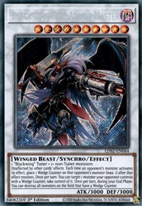 Blackwing Full Armor Master [LDS2-EN044] Secret Rare | Exor Games Bridgewater