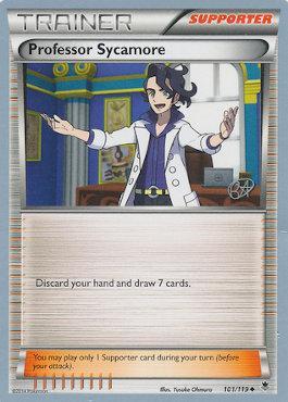 Professor Sycamore (101/119) (The Flying Hammer - Rowan Stavenow) [World Championships 2015] | Exor Games Bridgewater