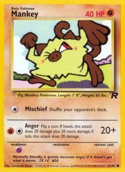 Mankey (61/82) [Team Rocket Unlimited] | Exor Games Bridgewater