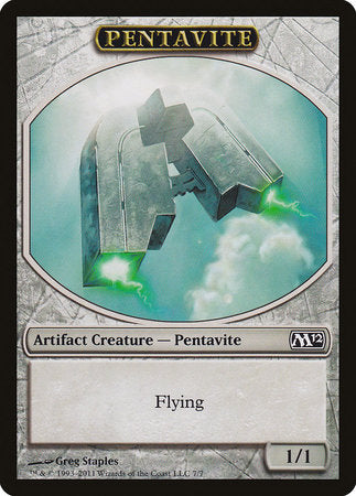 Pentavite Token [Magic 2012 Tokens] | Exor Games Bridgewater