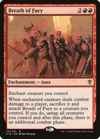 Breath of Fury [Commander 2016] | Exor Games Bridgewater