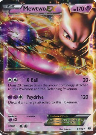 Mewtwo EX (54/99) (Jumbo Card) [Black & White: Next Destinies] | Exor Games Bridgewater