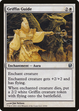 Griffin Guide [Duel Decks: Ajani vs. Nicol Bolas] | Exor Games Bridgewater
