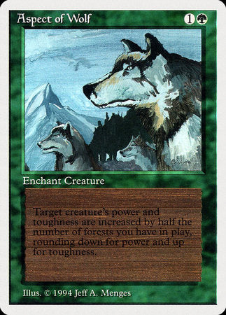 Aspect of Wolf [Summer Magic / Edgar] | Exor Games Bridgewater