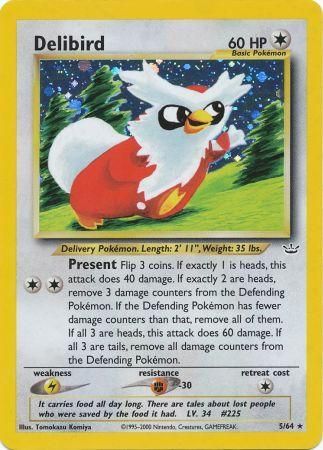 Delibird (5/64) [Neo Revelation Unlimited] | Exor Games Bridgewater