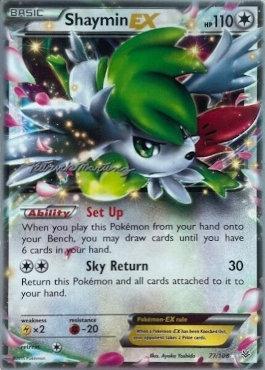 Shaymin EX (77/108) (Punches 'n' Bites - Patrick Martinez) [World Championships 2015] | Exor Games Bridgewater