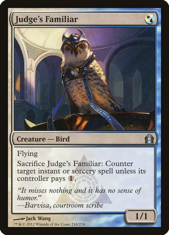 Judge's Familiar [Return to Ravnica] | Exor Games Bridgewater