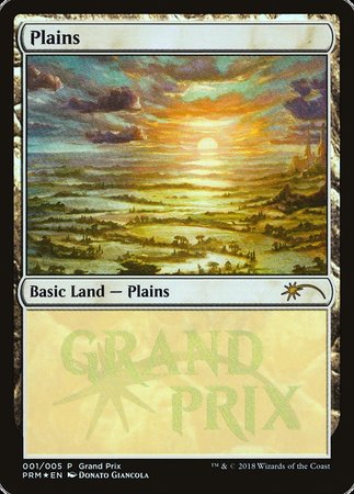 Plains [Grand Prix Promos] | Exor Games Bridgewater