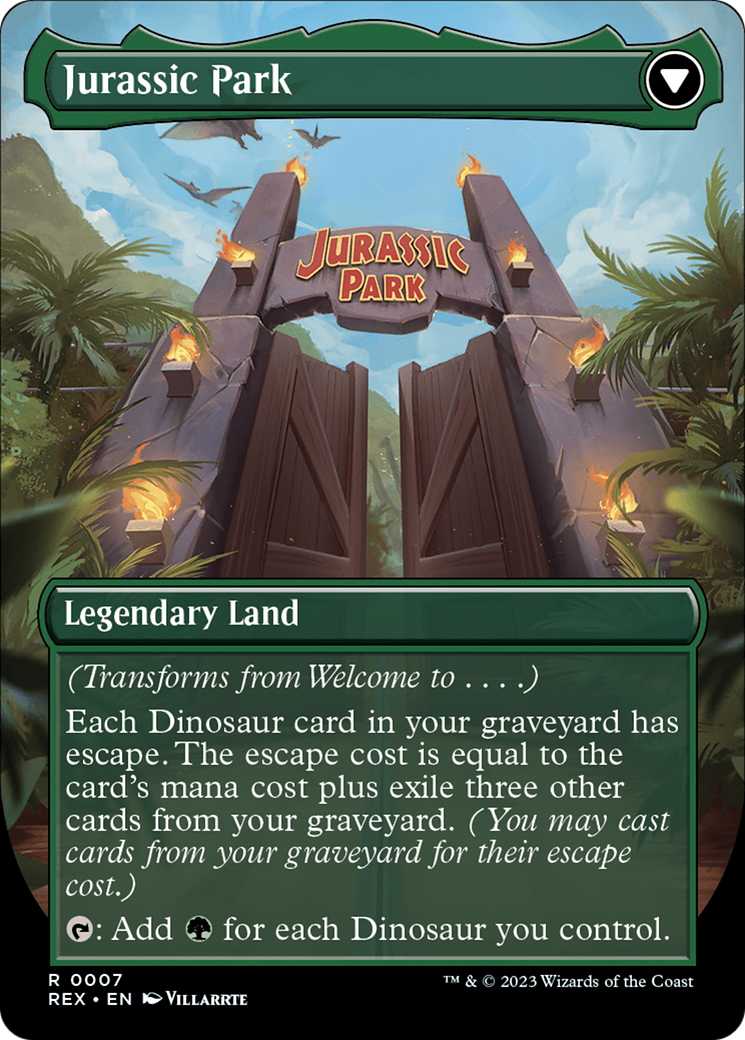 Welcome to... // Jurassic Park [Jurassic World Collection] | Exor Games Bridgewater