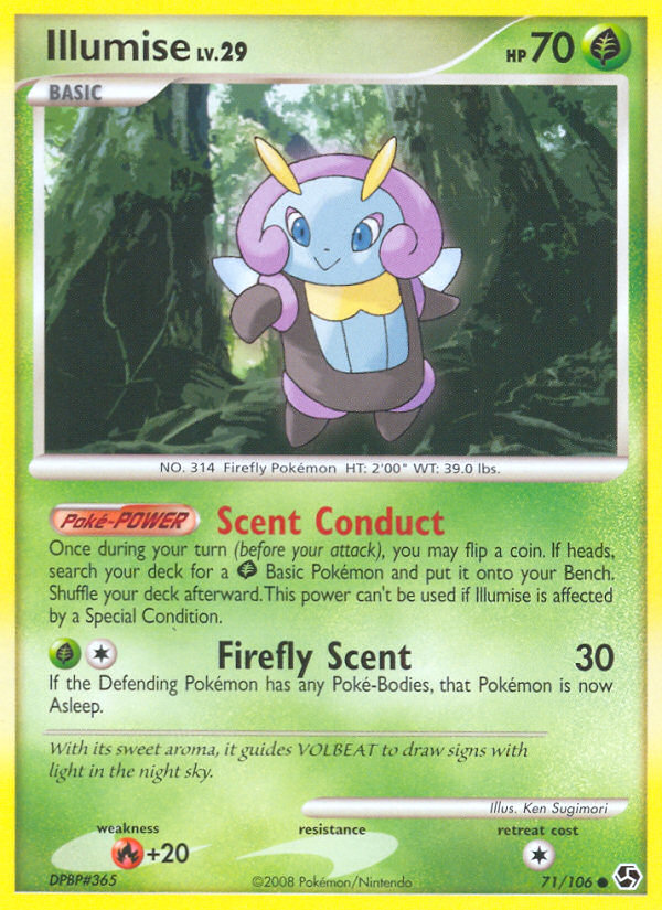 Illumise (71/106) [Diamond & Pearl: Great Encounters] | Exor Games Bridgewater