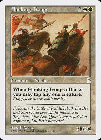 Flanking Troops [Portal Three Kingdoms] | Exor Games Bridgewater