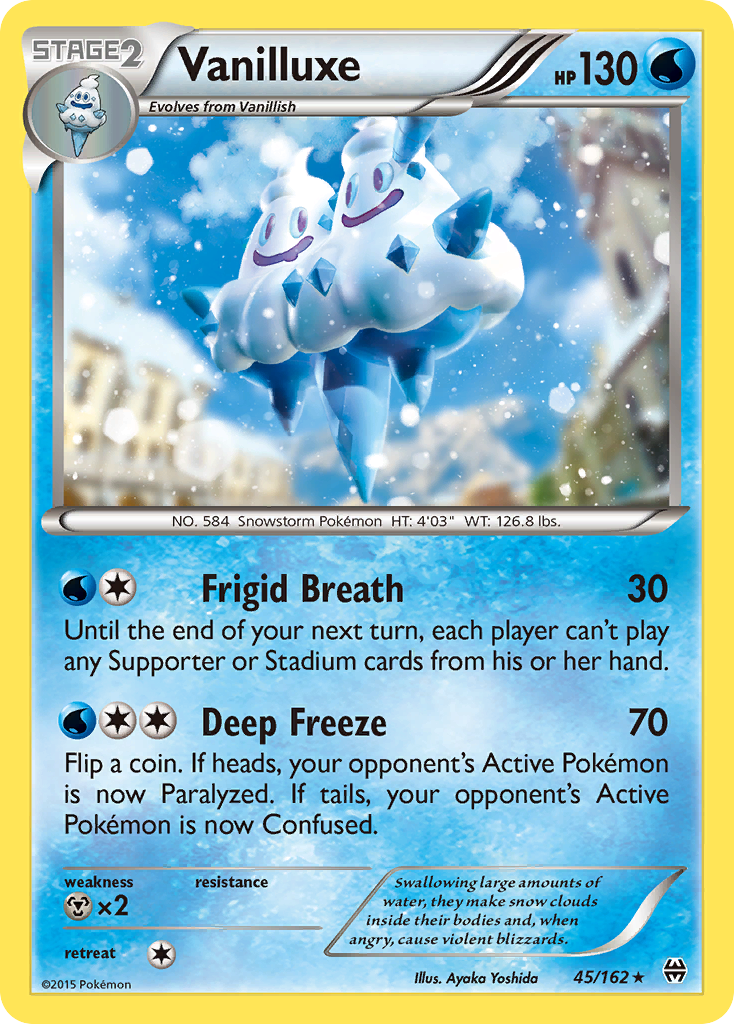 Vanilluxe (45/162) [XY: BREAKthrough] | Exor Games Bridgewater