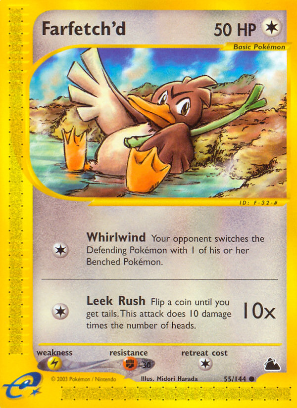 Farfetch'd (55/144) [Skyridge] | Exor Games Bridgewater