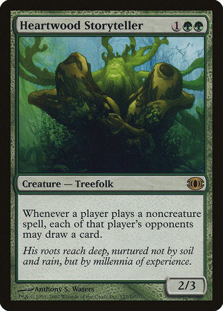 Heartwood Storyteller [Future Sight] | Exor Games Bridgewater