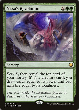 Nissa's Revelation [Game Night] | Exor Games Bridgewater