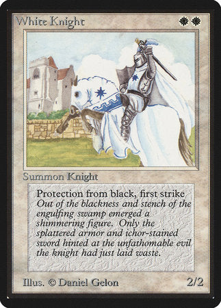 White Knight [Limited Edition Beta] | Exor Games Bridgewater