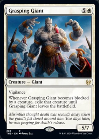 Grasping Giant [Theros Beyond Death] | Exor Games Bridgewater