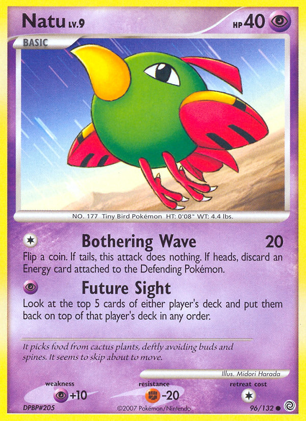 Natu (96/132) [Diamond & Pearl: Secret Wonders] | Exor Games Bridgewater