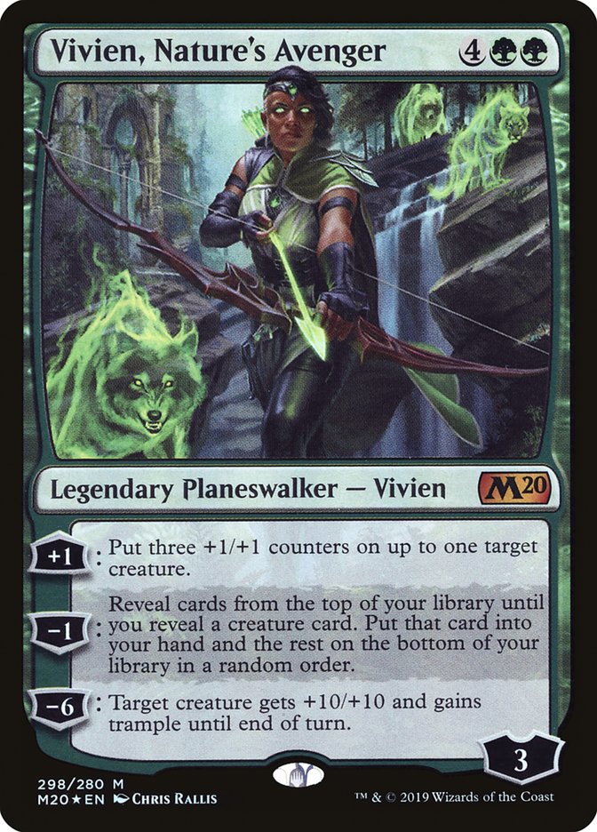 Vivien, Nature's Avenger [Core Set 2020] | Exor Games Bridgewater