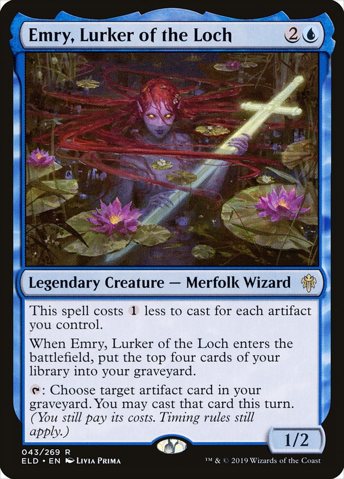 Emry, Lurker of the Loch [Throne of Eldraine] | Exor Games Bridgewater