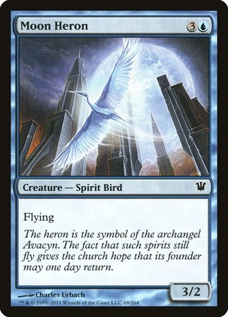 Moon Heron [Innistrad] | Exor Games Bridgewater