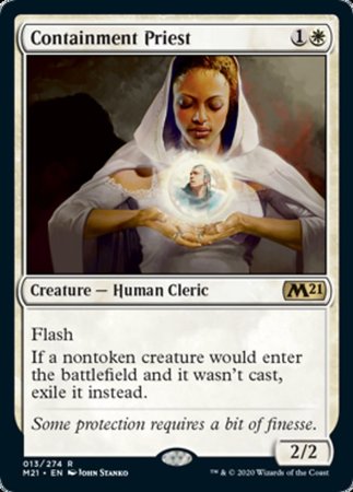 Containment Priest [Core Set 2021] | Exor Games Bridgewater