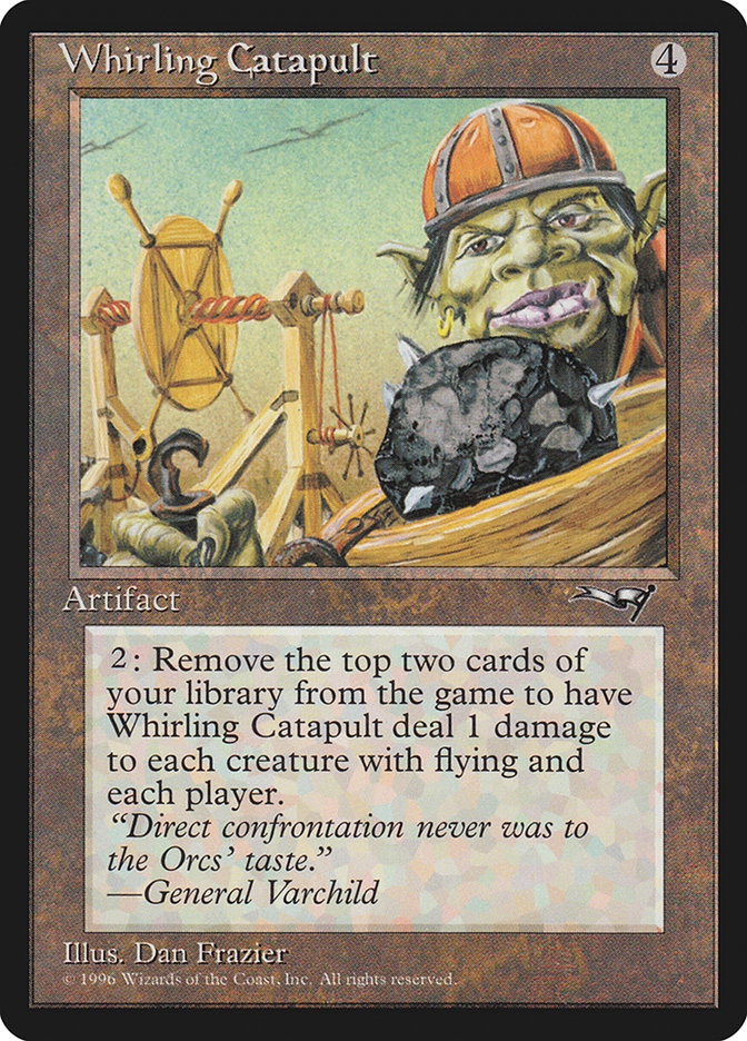 Whirling Catapult [Alliances] | Exor Games Bridgewater