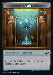 Treasure (017) // Rogue Double-sided Token [Streets of New Capenna Tokens] | Exor Games Bridgewater