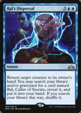 Ral's Dispersal [Guilds of Ravnica] | Exor Games Bridgewater