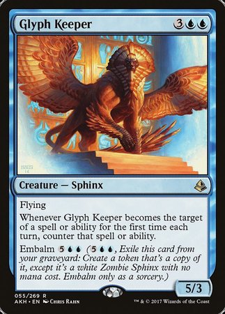 Glyph Keeper [Amonkhet] | Exor Games Bridgewater