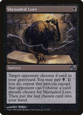 Shrouded Lore [Planar Chaos] | Exor Games Bridgewater