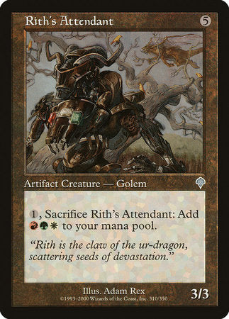Rith's Attendant [Invasion] | Exor Games Bridgewater