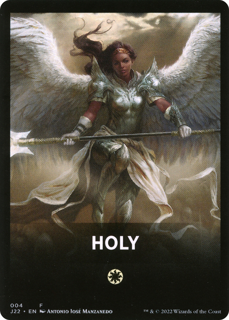 Holy Theme Card [Jumpstart 2022 Front Cards] | Exor Games Bridgewater