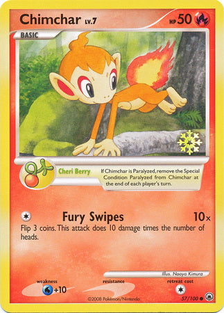 Chimchar (57/100) [Countdown Calendar Promos] | Exor Games Bridgewater