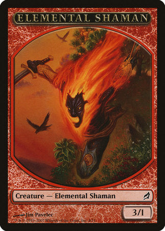 Elemental Shaman Token [Lorwyn Tokens] | Exor Games Bridgewater