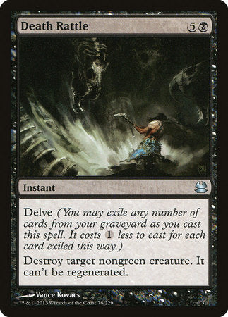 Death Rattle [Modern Masters] | Exor Games Bridgewater