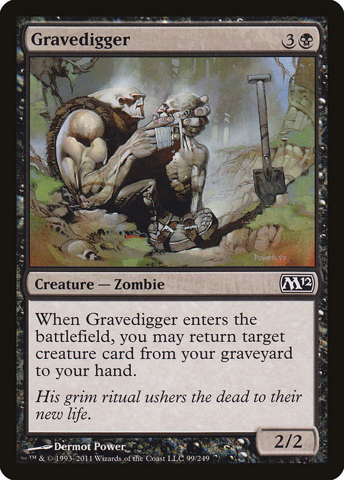 Gravedigger [Magic 2012] | Exor Games Bridgewater