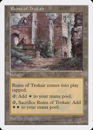 Ruins of Trokair [Fifth Edition] | Exor Games Bridgewater