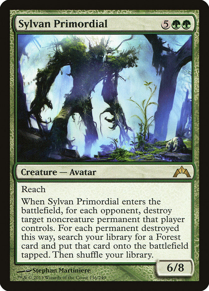 Sylvan Primordial [Gatecrash] | Exor Games Bridgewater